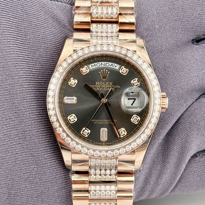 Pre-Owned Rolex Day-Date 36mm 128345RBR