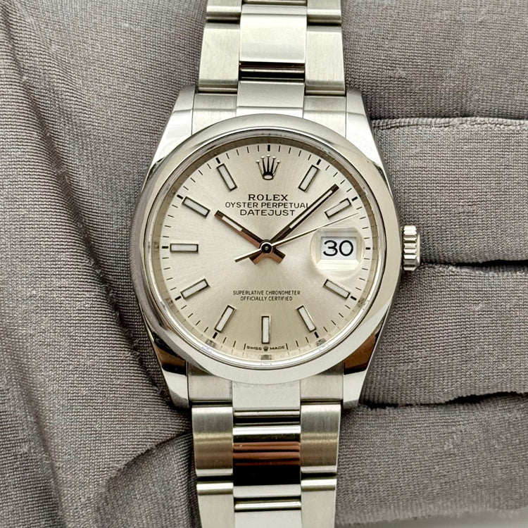 Pre-Owned Rolex Datejust 36mm 126200