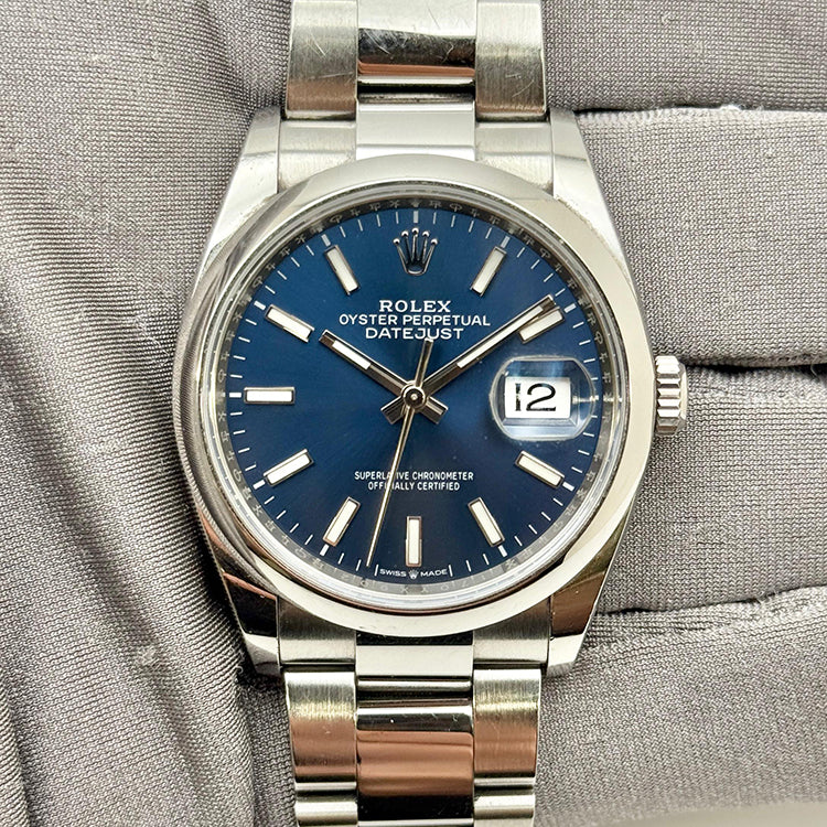 Pre-Owned Rolex Datejust 36mm 126200
