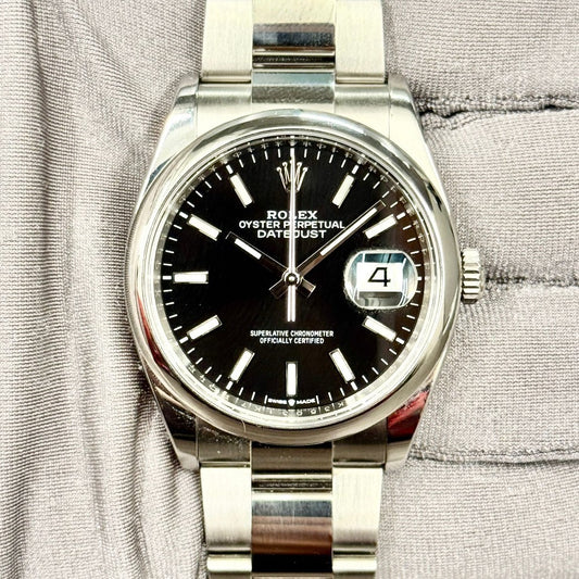 Pre-Owned Rolex Datejust 36mm 126200