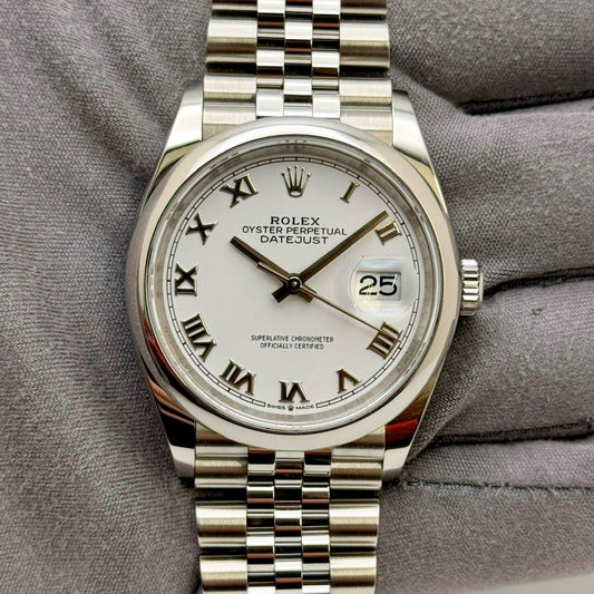 Pre-Owned Rolex Datejust 36mm 126200