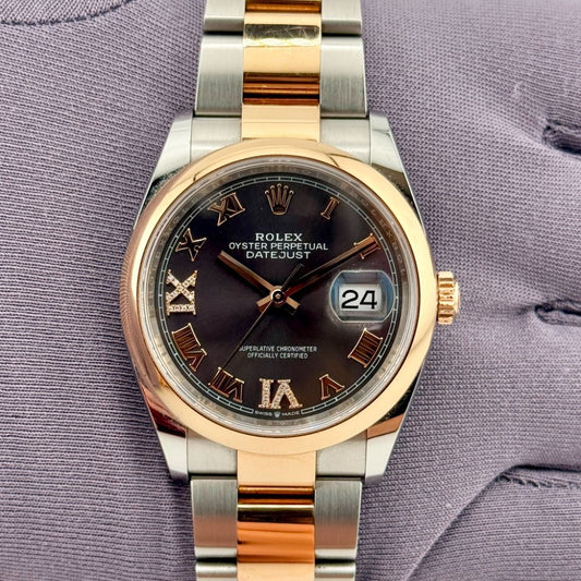 Pre-Owned Rolex Datejust 36mm 126201