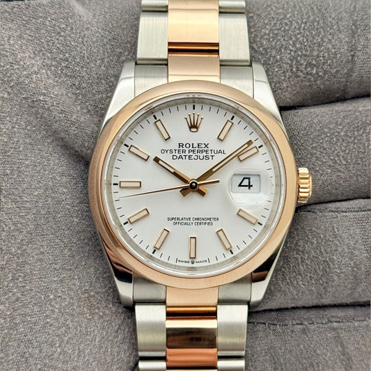 Pre-Owned Rolex Datejust 36mm 126201
