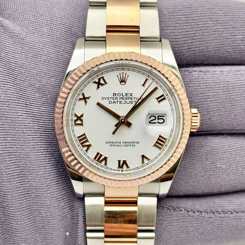 Pre-Owned Rolex Datejust 36mm 126231