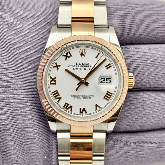 Pre-Owned Rolex Datejust 36mm 126231