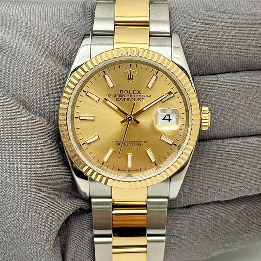 Pre-Owned Rolex Datejust 36mm 126233