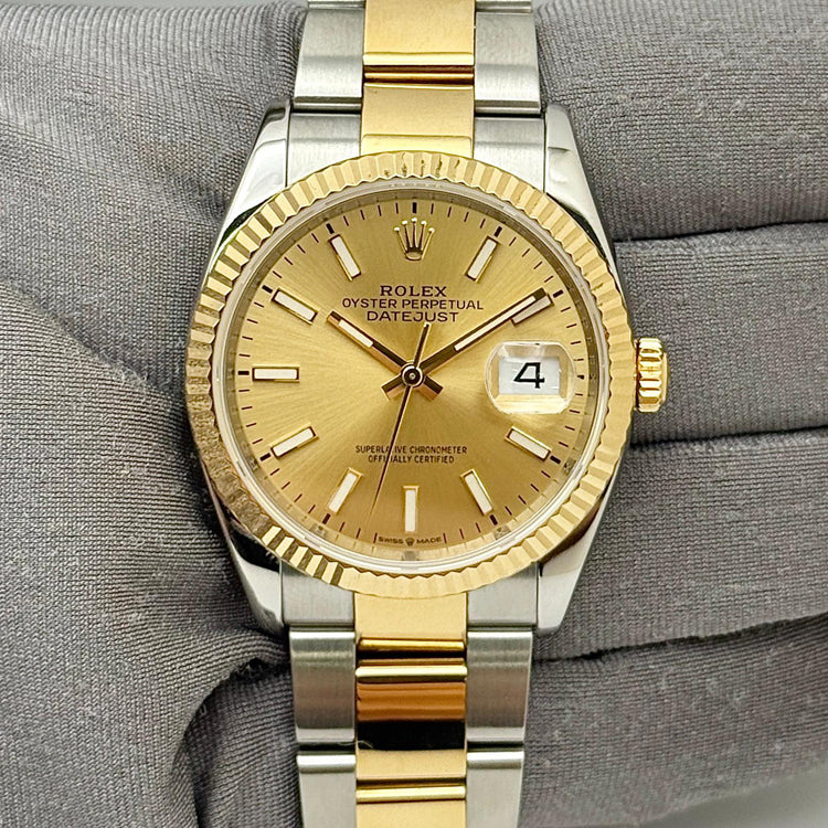 Pre-Owned Rolex Datejust 36mm 126233