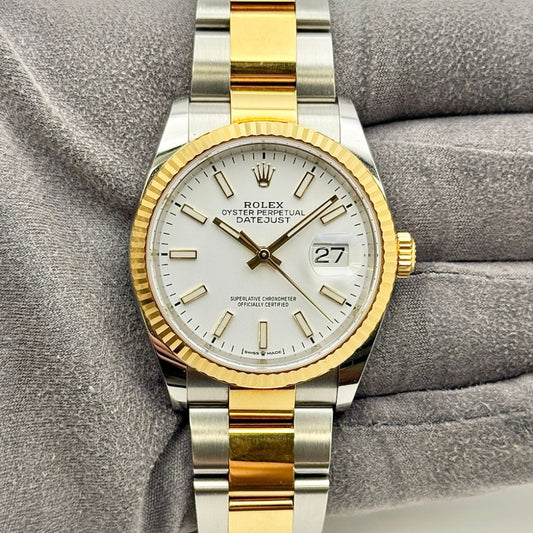 Pre-Owned Rolex Datejust 36mm 126233