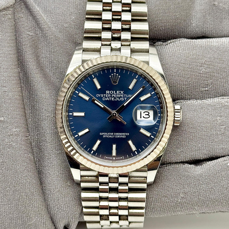 Pre-Owned Rolex Datejust 36mm 126234