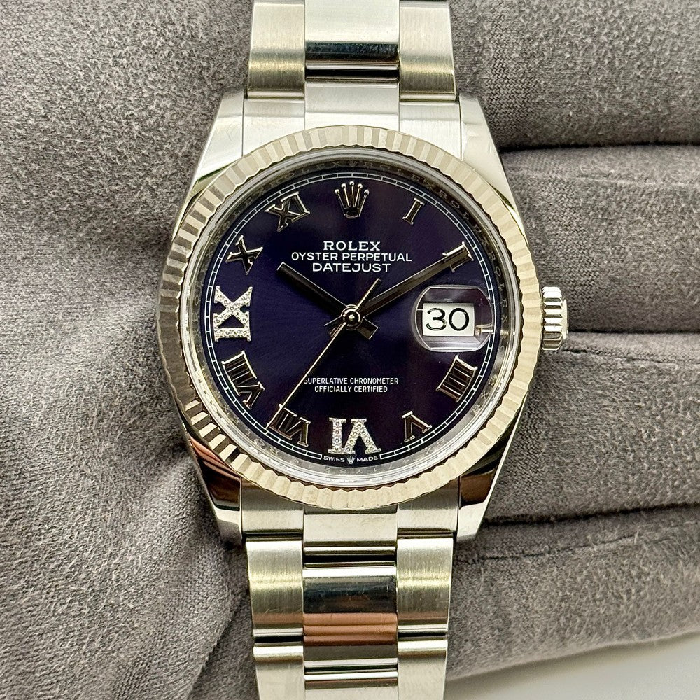 Pre-Owned Rolex Datejust 36mm 126234