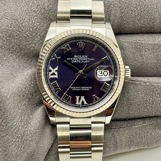 Pre-Owned Rolex Datejust 36mm 126234