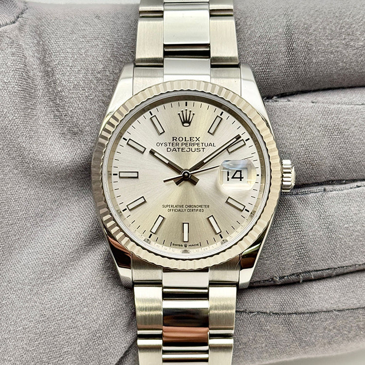 Pre-Owned Rolex Datejust 36mm 126234