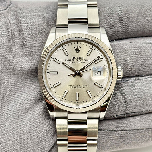 Pre-Owned Rolex Datejust 36mm 126234