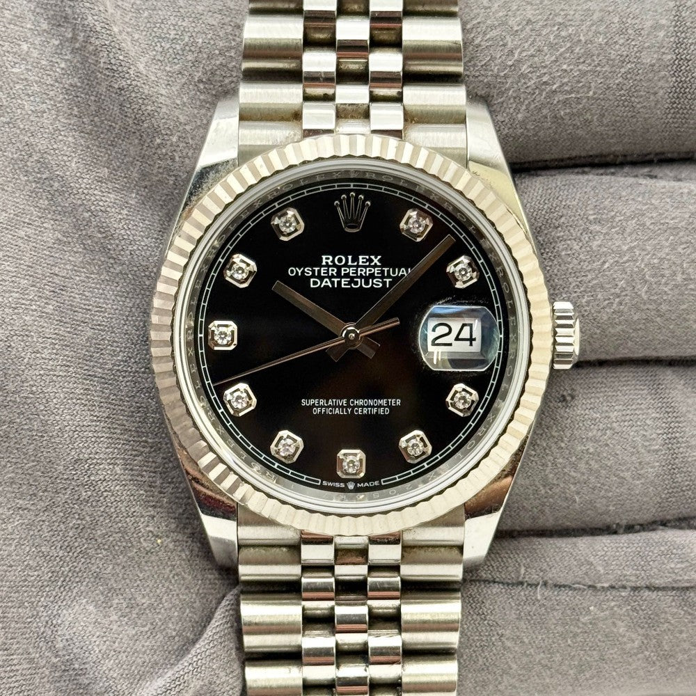 Pre-Owned Rolex Datejust 36mm 126234