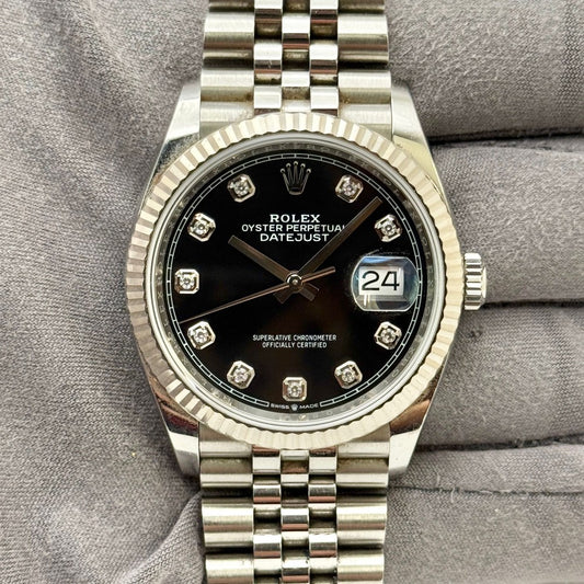 Pre-Owned Rolex Datejust 36mm 126234