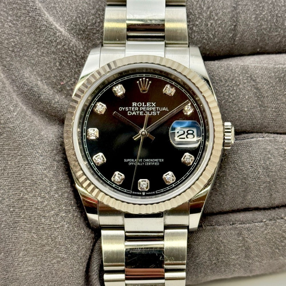 Pre-Owned Rolex Datejust 36mm 126234