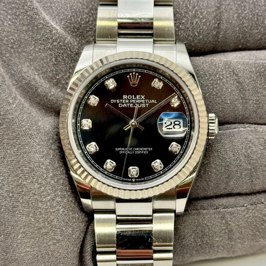 Pre-Owned Rolex Datejust 36mm 126234