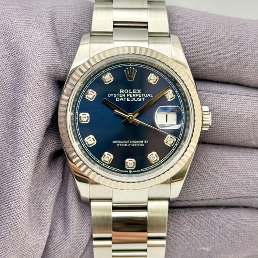 Pre-Owned Rolex Datejust 36mm 126234