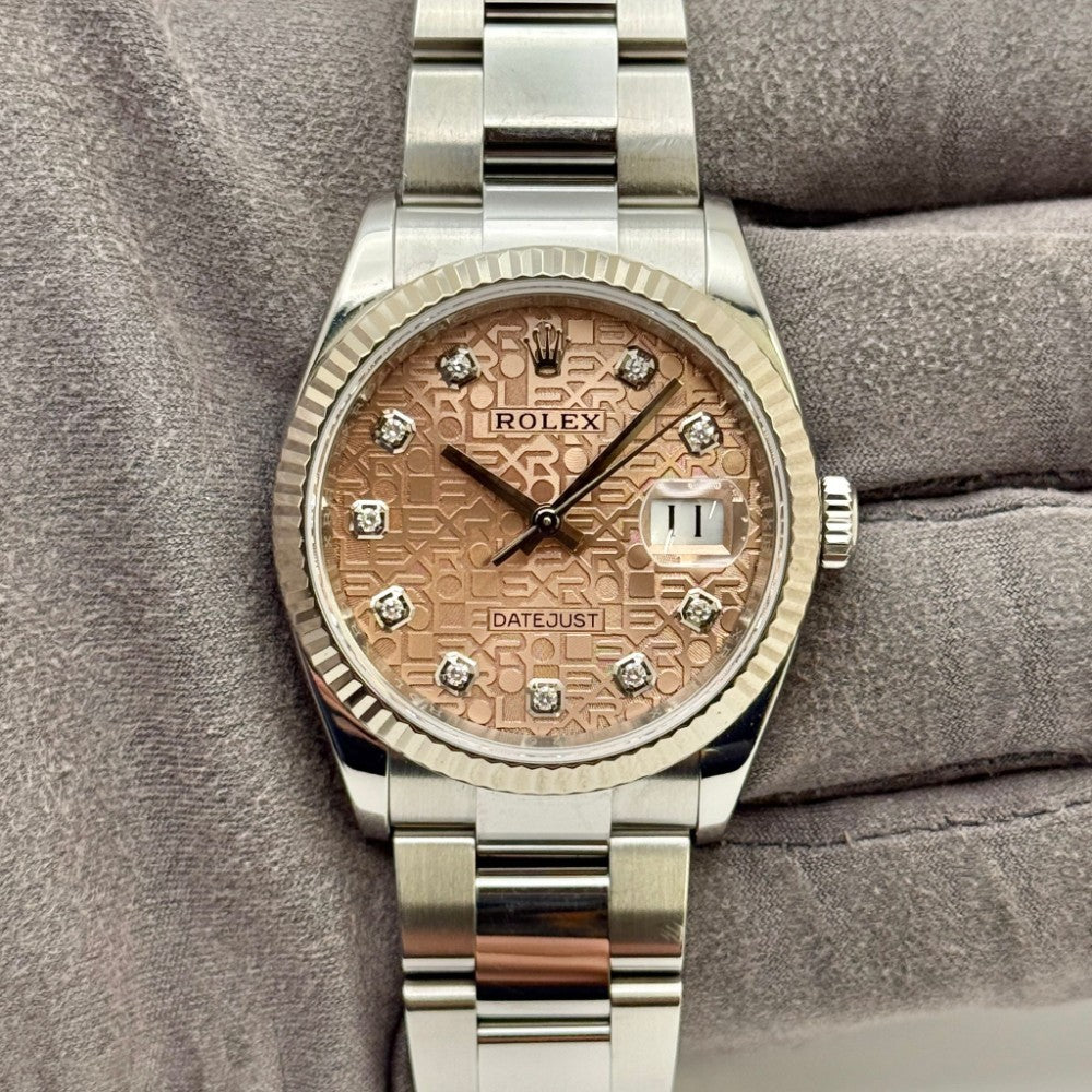 Pre-Owned Rolex Datejust 36mm 126234