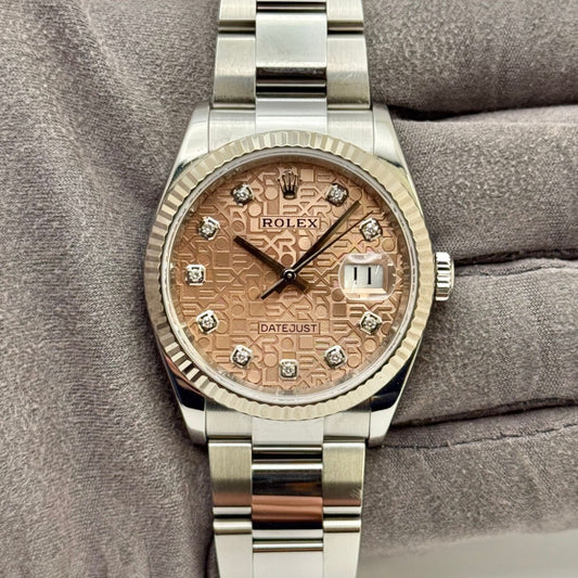 Pre-Owned Rolex Datejust 36mm 126234