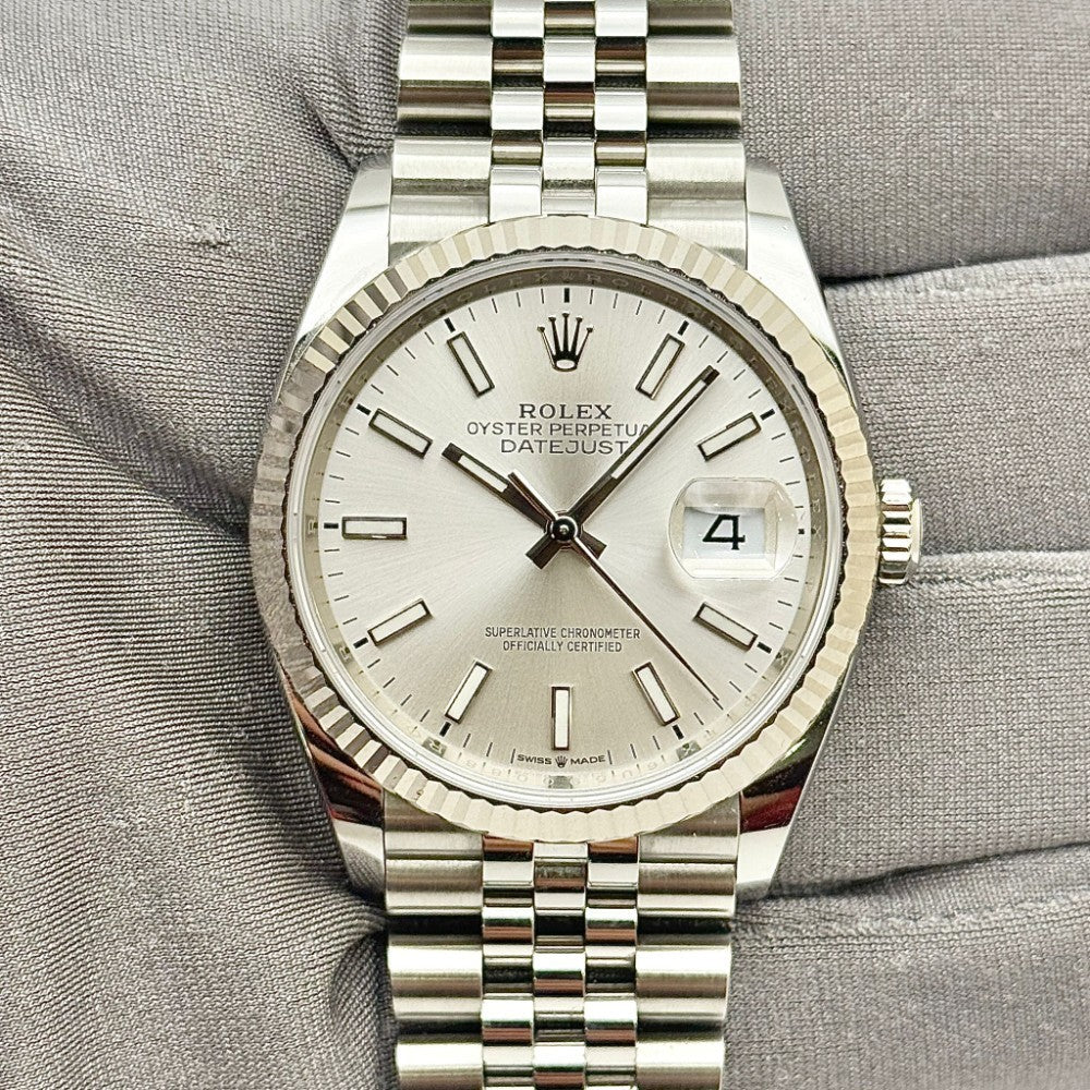 Pre-Owned Rolex Datejust 36mm 126234