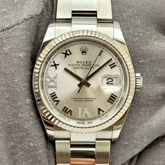 Pre-Owned Rolex Datejust 36mm 126234