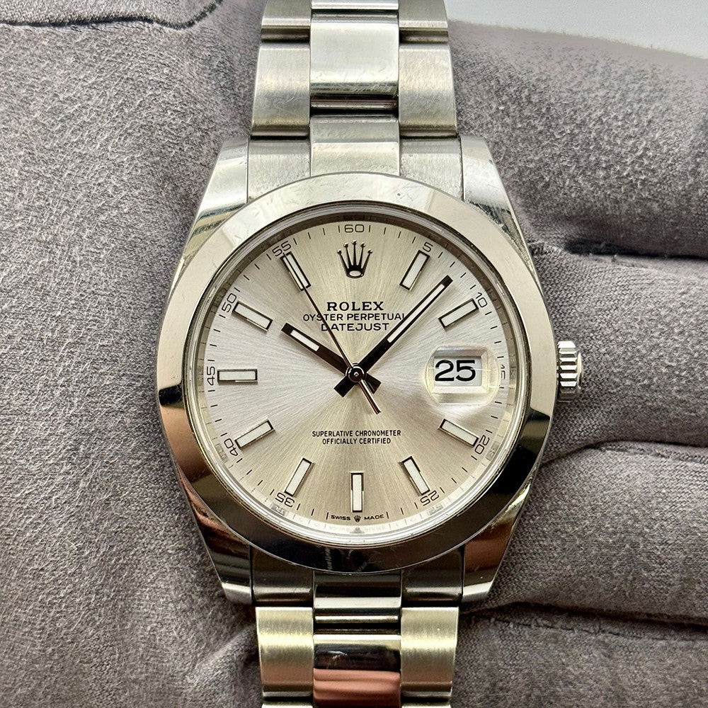 Pre-Owned Rolex Datejust 41mm 126300