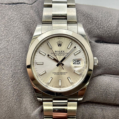 Pre-Owned Rolex Datejust 41mm 126300