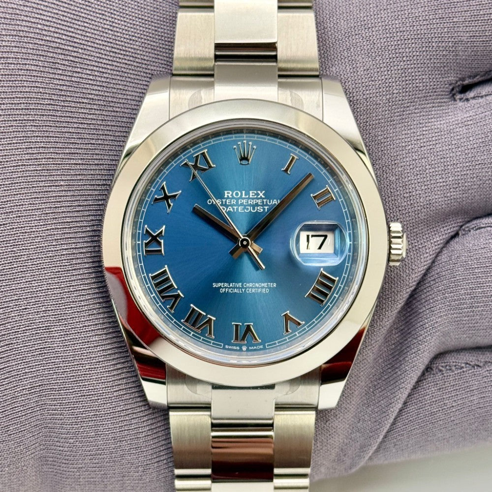 Pre-Owned Rolex Datejust 41mm 126300