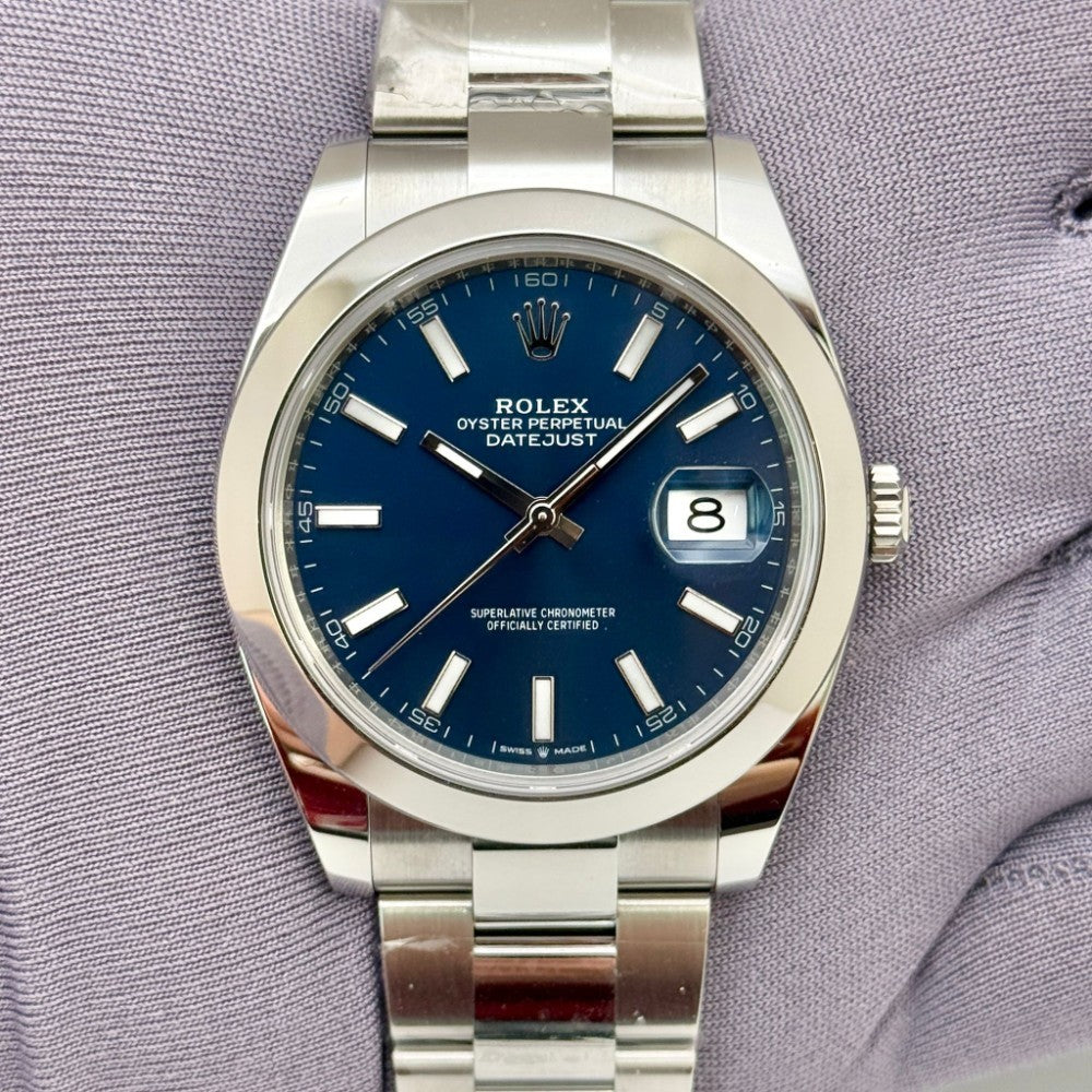 Pre-Owned Rolex Datejust 41mm 126300
