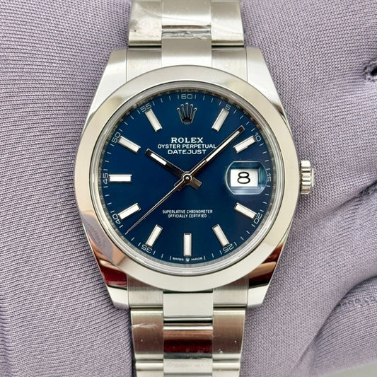 Pre-Owned Rolex Datejust 41mm 126300