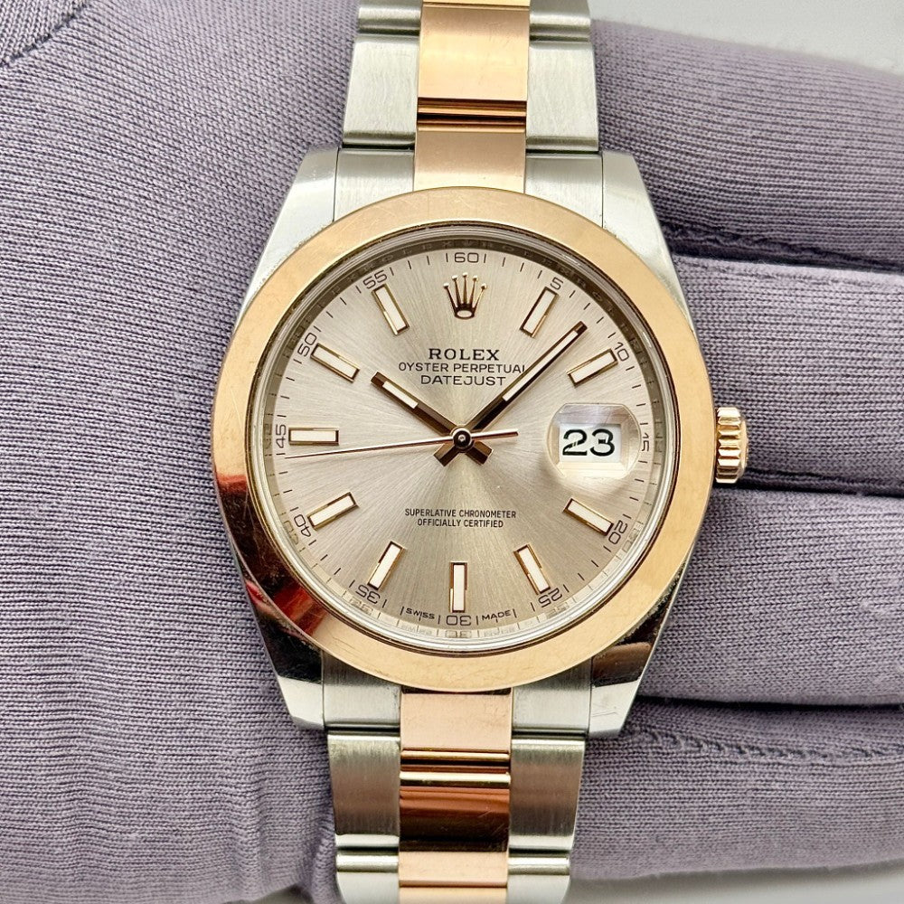 Pre-Owned Rolex Datejust 41mm 126301