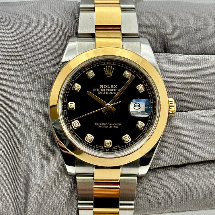 Pre-Owned Rolex Datejust 41mm 126303