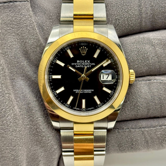 Pre-Owned Rolex Datejust 41mm 126303