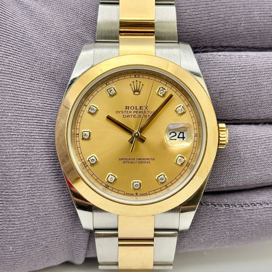 Pre-Owned Rolex Datejust 41mm 126303