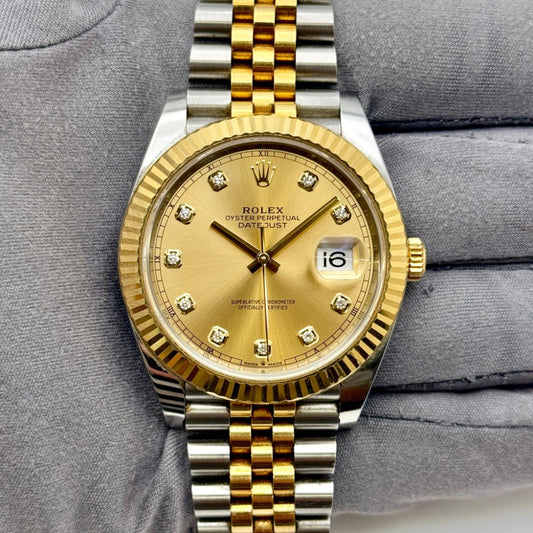 Pre-Owned Rolex Datejust 41mm 126333