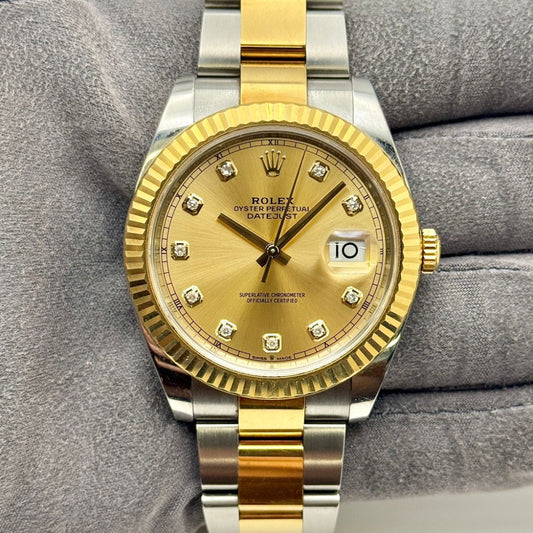Pre-Owned Rolex Datejust 41mm 126333