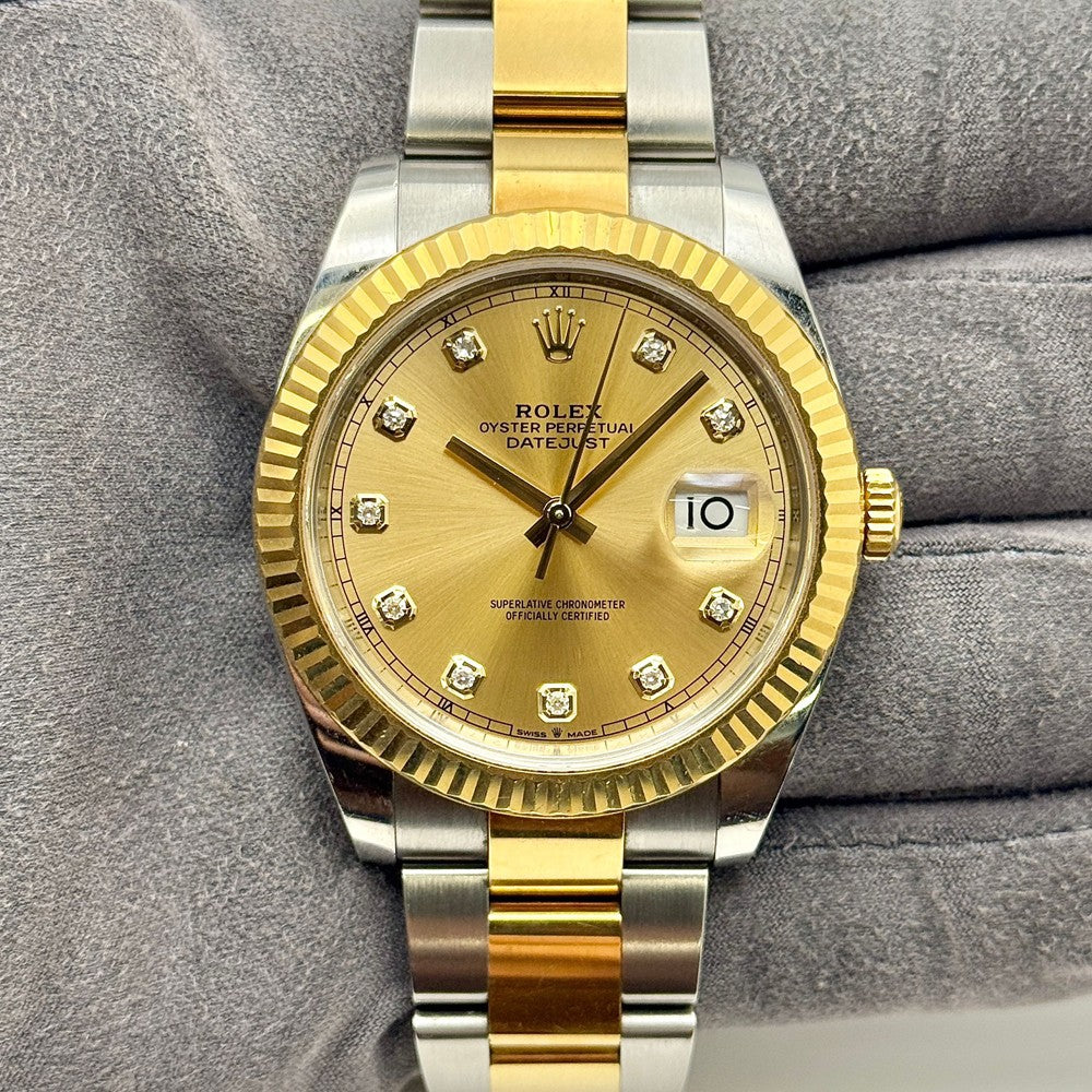 Pre-Owned Rolex Datejust 41mm 126333