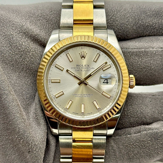 Pre-Owned Rolex Datejust 41mm 126333