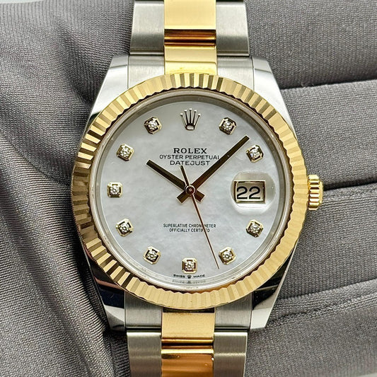 Pre-Owned Rolex Datejust 41mm 126333
