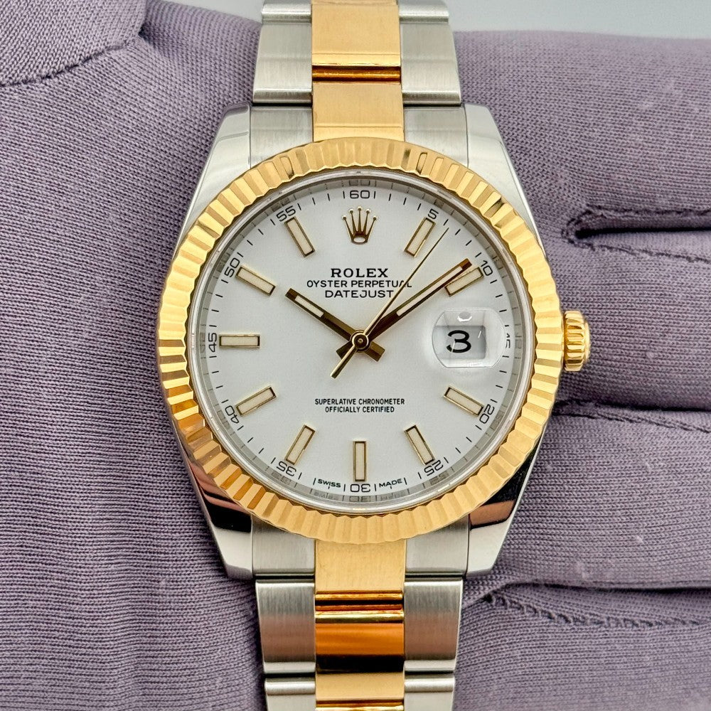 Pre-Owned Rolex Datejust 41mm 126333