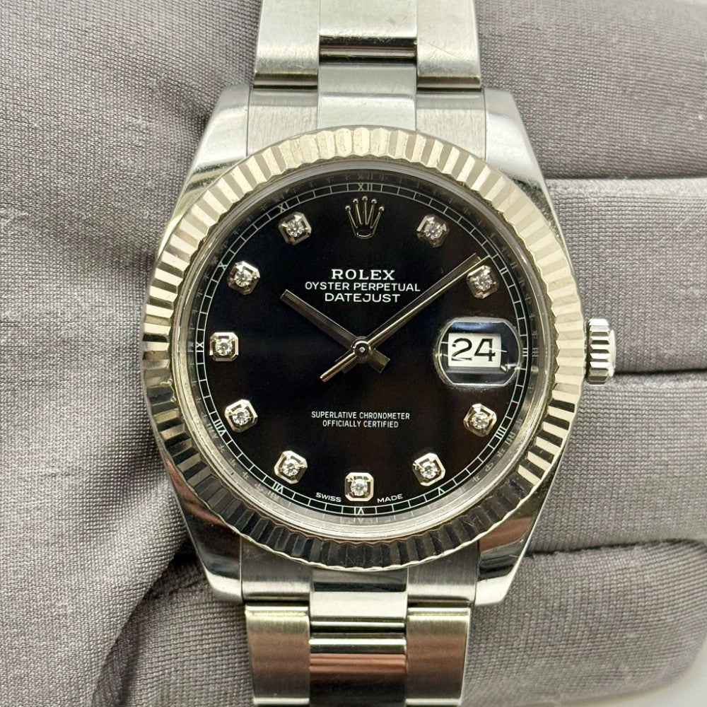 Pre-Owned Rolex Datejust 41mm 126334