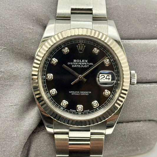 Pre-Owned Rolex Datejust 41mm 126334