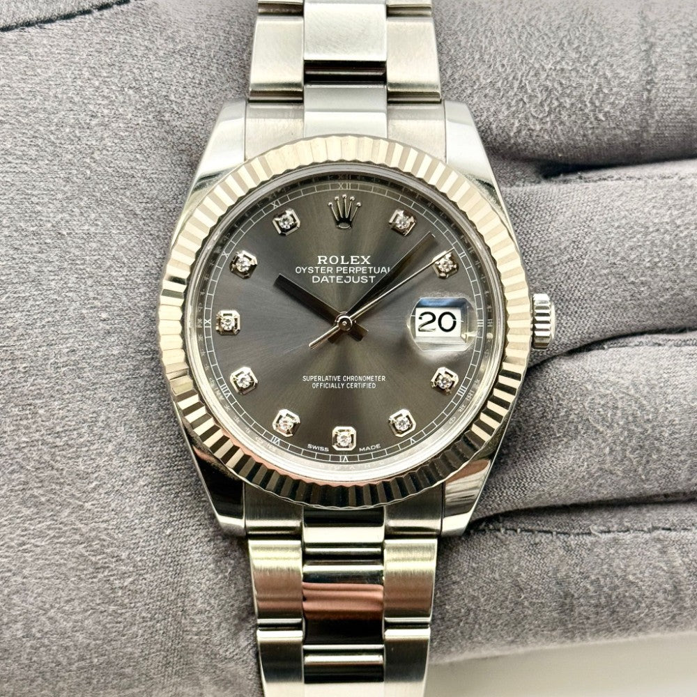 Pre-Owned Rolex Datejust 41mm 126334
