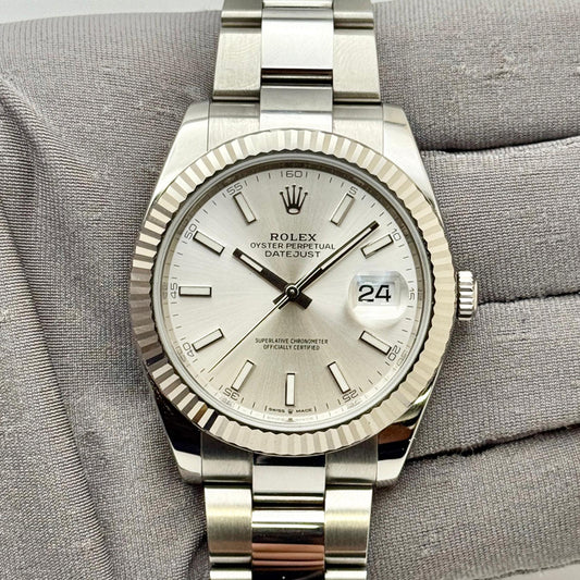 Pre-Owned Rolex Datejust 41mm 126334
