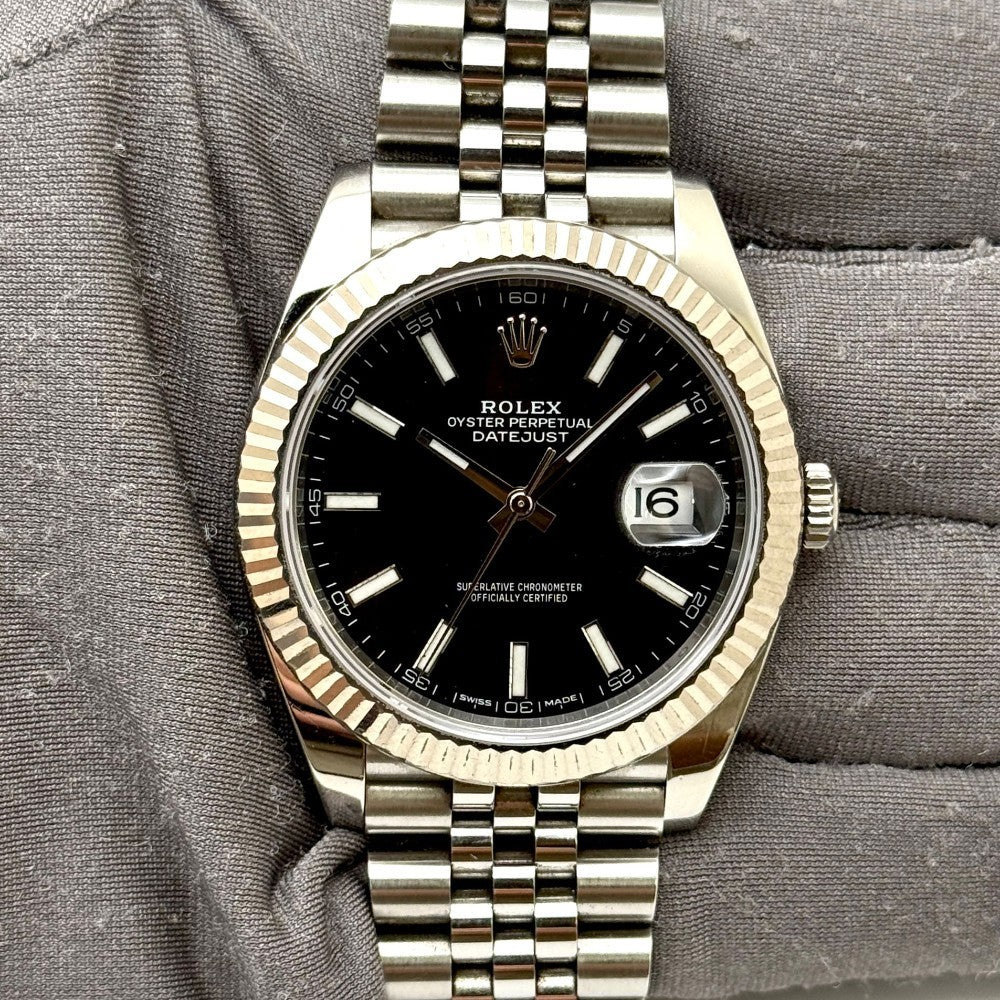 Pre-Owned Rolex Datejust 41mm 126334