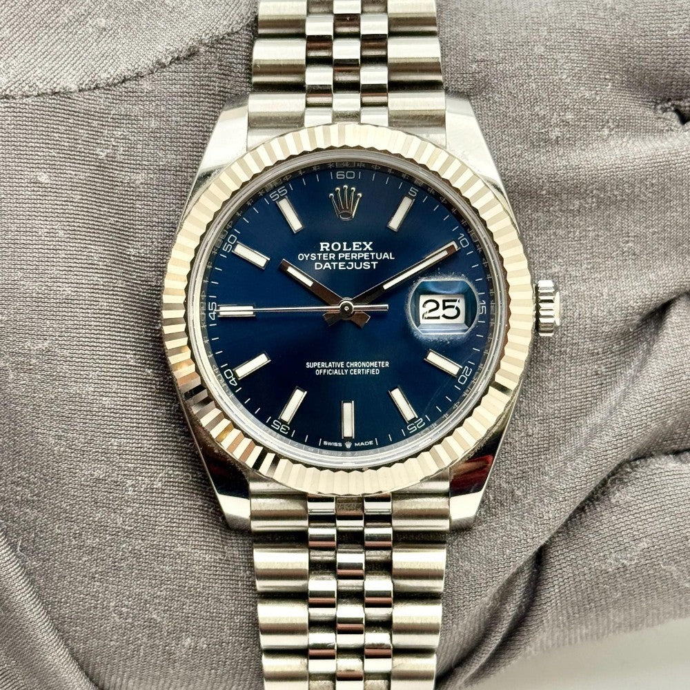 Pre-Owned Rolex Datejust 41mm 126334