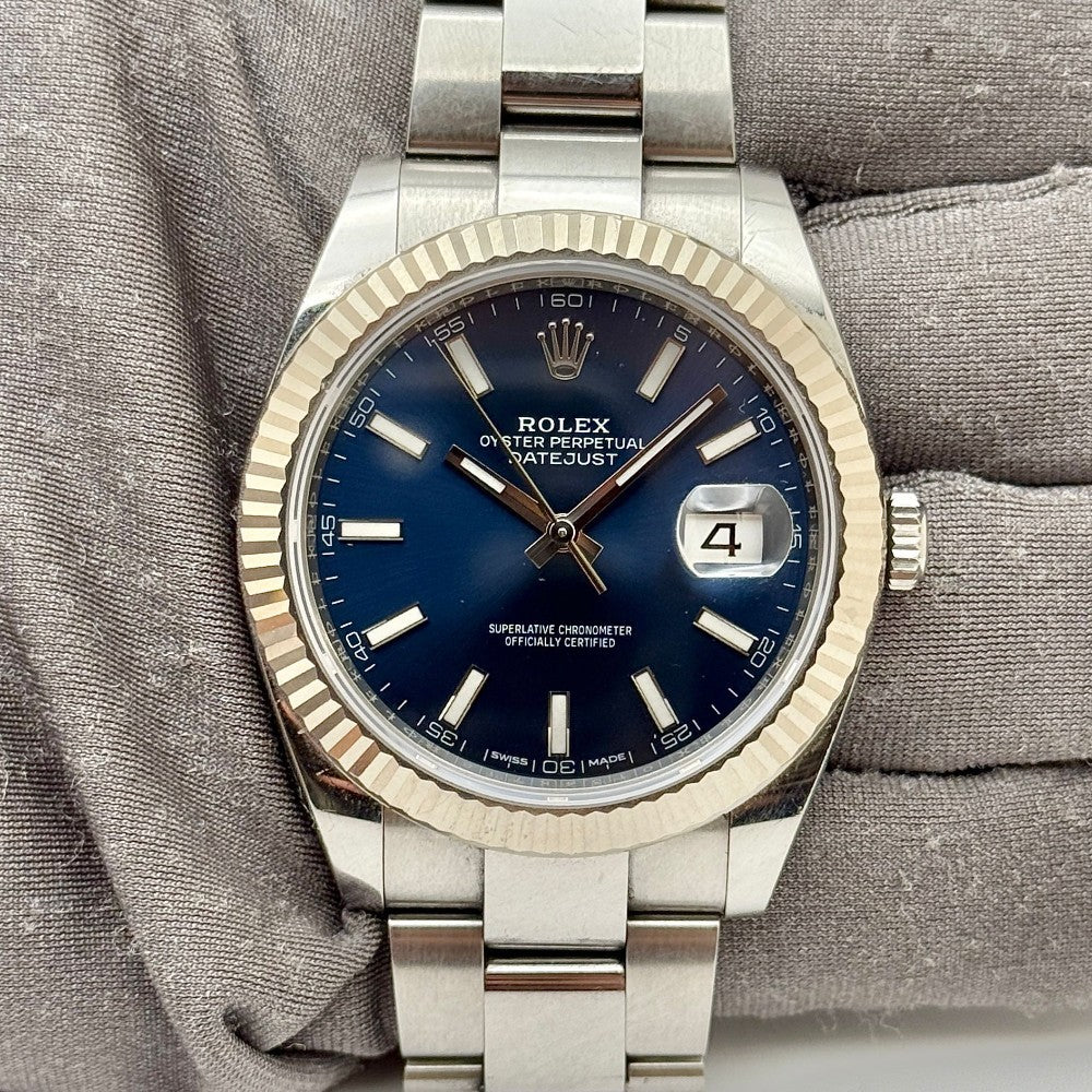 Pre-Owned Rolex Datejust 41mm 126334