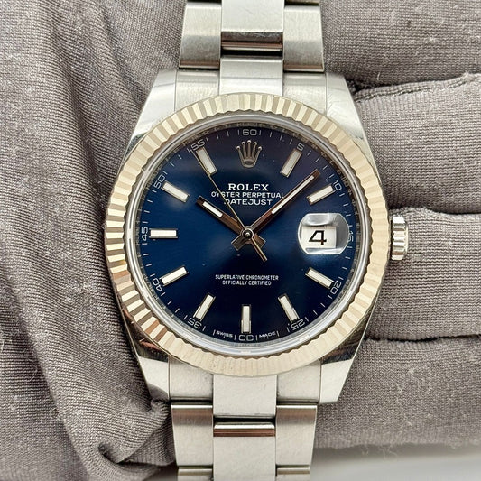 Pre-Owned Rolex Datejust 41mm 126334