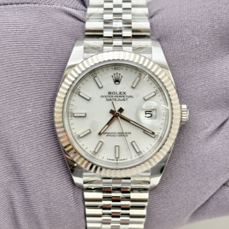 Pre-Owned Rolex Datejust 41mm 126334
